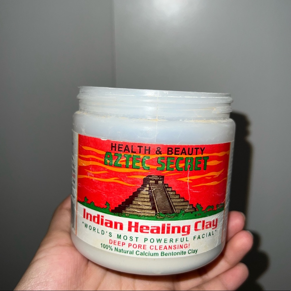 Strong Indian Aztec Clay Facial Mask for acne, discolouration Skincare